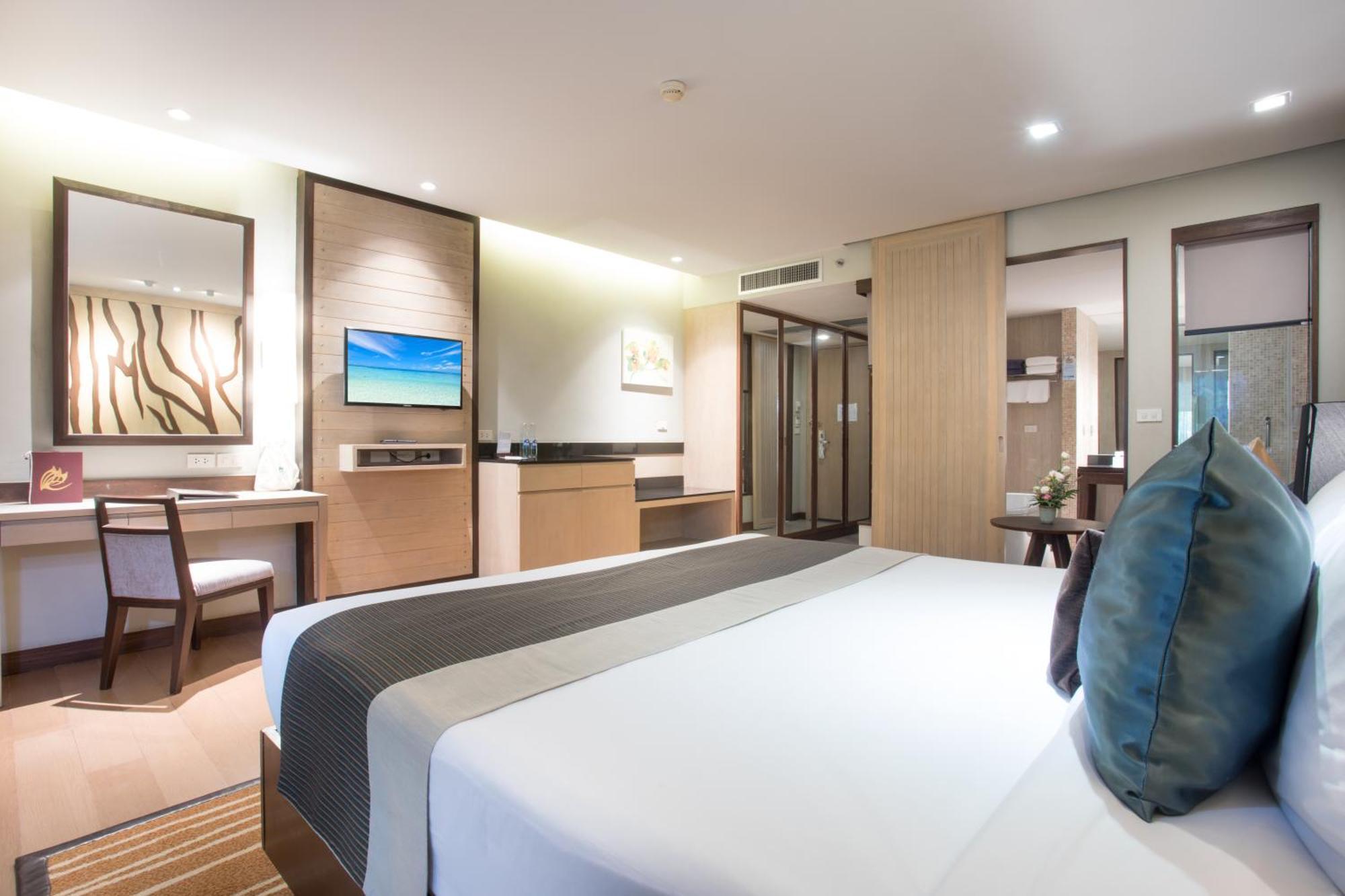 Quarto Deluxe com Cama King-size
