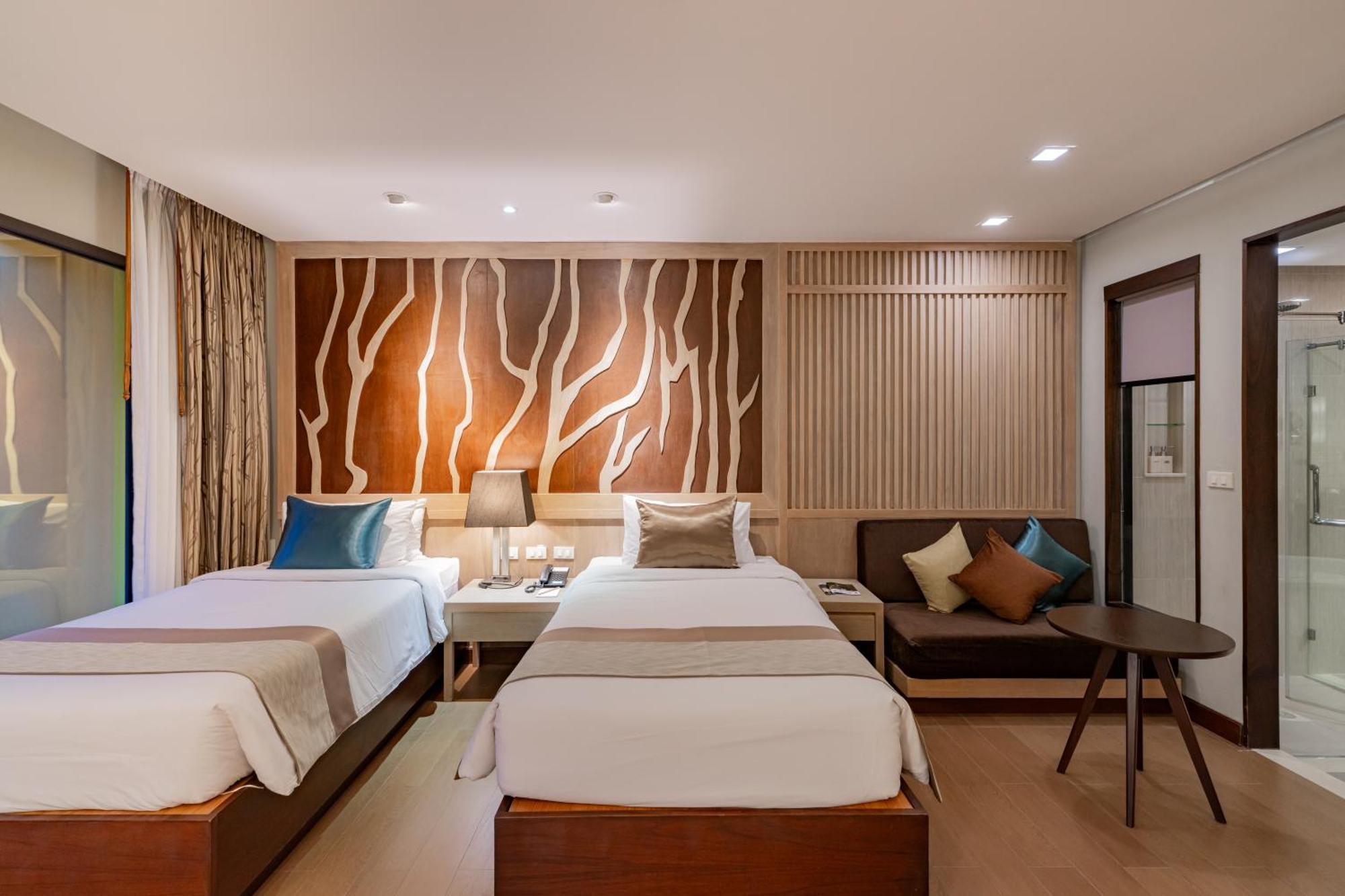 Quarto Deluxe com 2 Camas de Solteiro